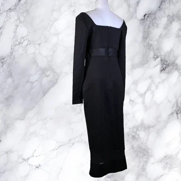 REMI x REVOLVE Jamie Midi Dress - Black